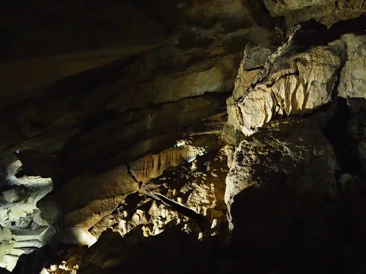 Caves of Remouchamps (Belgium)